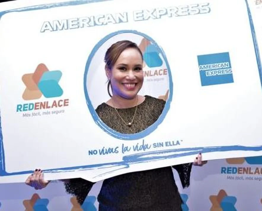 Activation with a branded photo frame