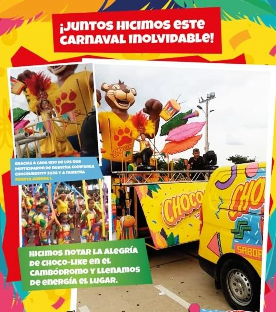Choco Like · Carnival