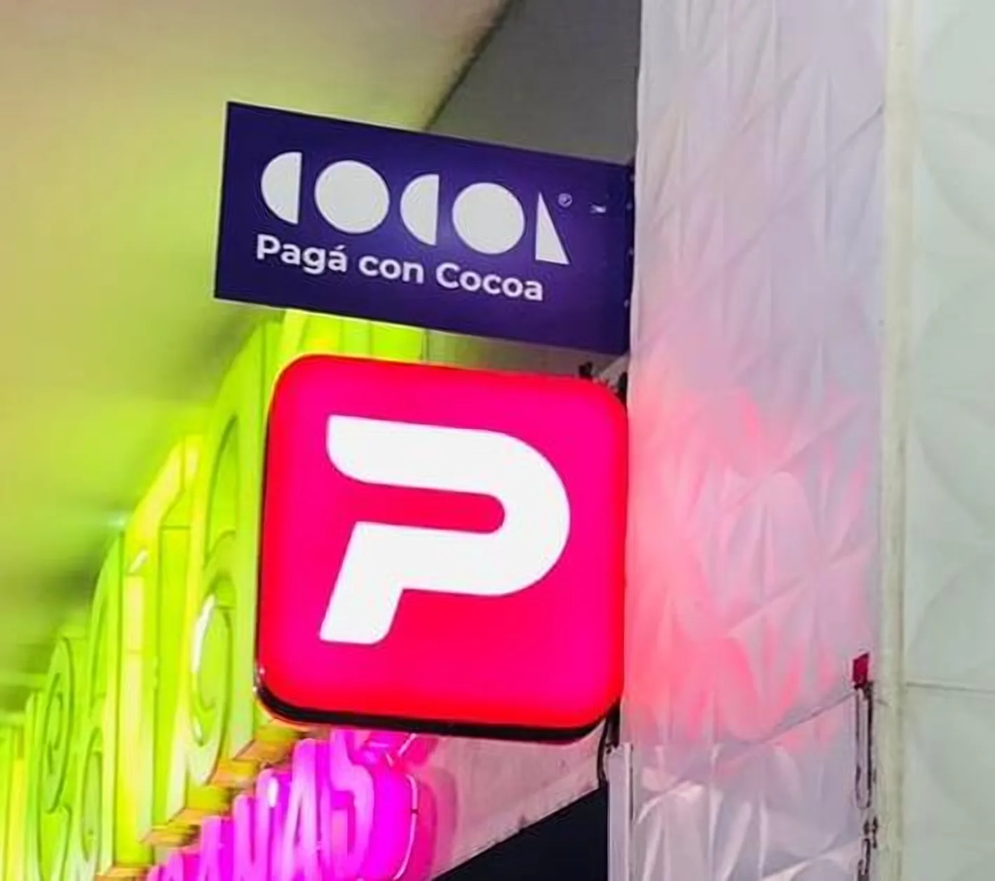 Cocoa · Payment point