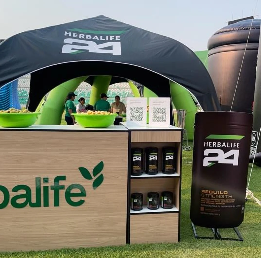 Herbalife 24 · Activation point