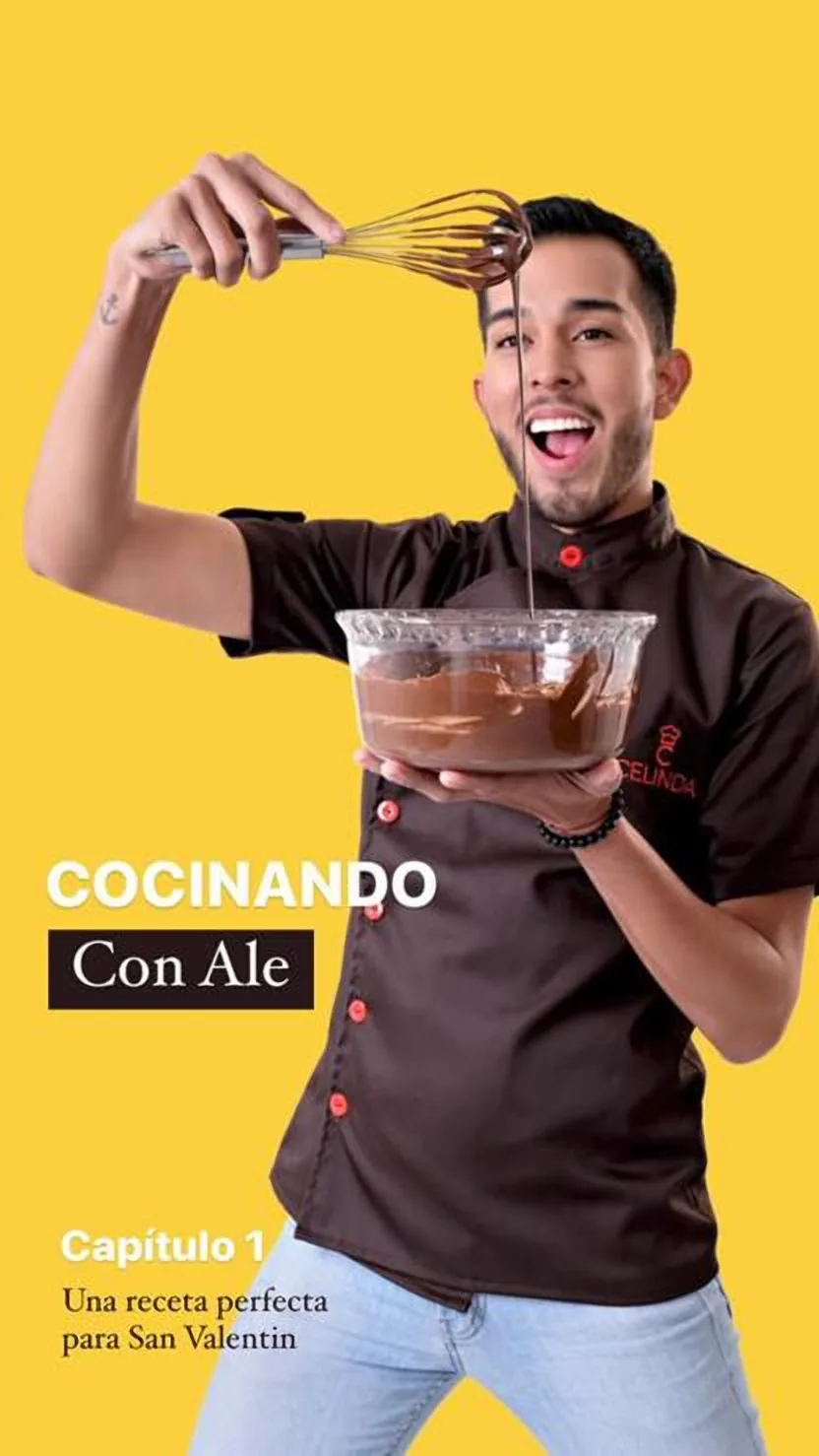 Brand content: recipe series