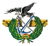 Crest with eagle and anchor