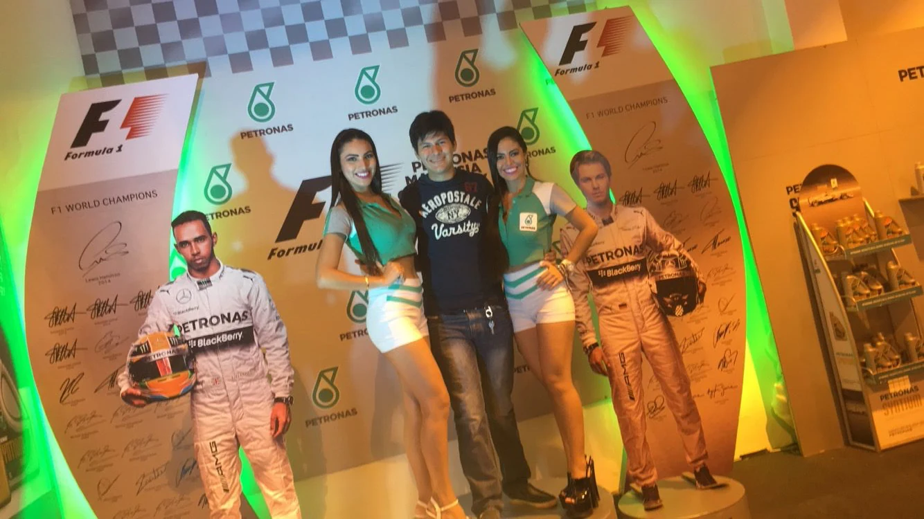 Petronas · Event activation